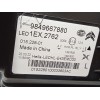 Recambio de faro izquierdo para citroën c5 x (nd_, nc_) puretech 130 (nchnsp) referencia OEM IAM 9849667880  