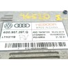 Recambio de centralita faros xenon para audi q3 (8ug) sport edition referencia OEM IAM 4G0907397Q  