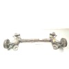 Recambio de puente trasero para citroën c4 cactus feel edition referencia OEM IAM 9801942480  