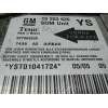 Recambio de centralita airbag para opel meriva cosmo referencia OEM IAM 13203620  327963935