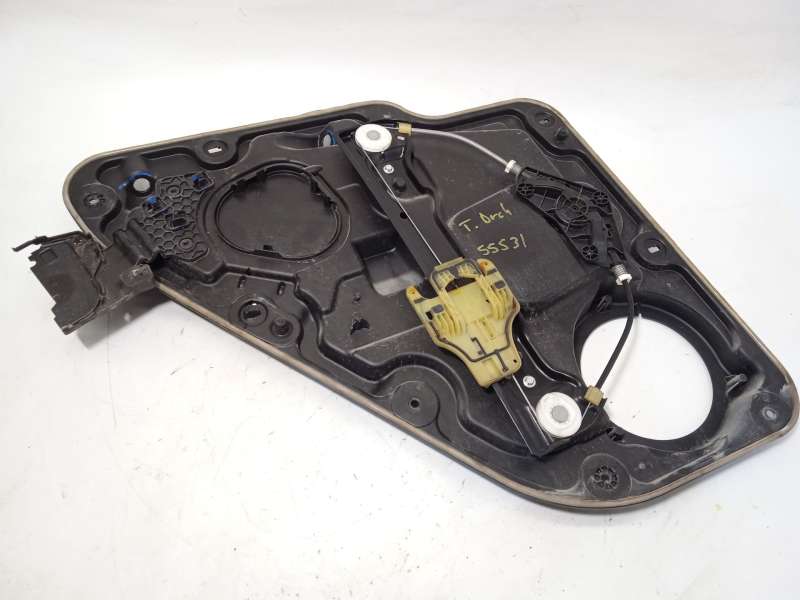 Recambio de elevalunas trasero derecho para jeep grand cherokee iv (wk, wk2) 3.0 crd v6 4x4 referencia OEM IAM 68079288AA 680792 - Plata 2