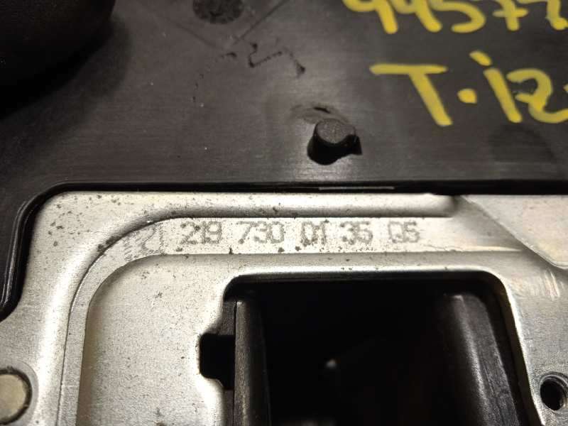 Recambio de cerradura puerta trasera izquierda para mercedes-benz clase cls (w219) 350 (219.356) referencia OEM IAM 2197300135 5