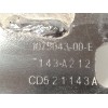 Recambio de travesaño superior para tesla model 3 (5yj3) ev referencia OEM IAM 107504300E  
