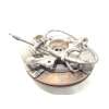 Recambio de mangueta trasera izquierda para jeep grand cherokee iv (wk, wk2) 3.0 crd v6 4x4 referencia OEM IAM 04877113AB  