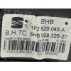 Recambio de mando climatizador para seat leon (1p1) reference referencia OEM IAM 1P2820045A  5HB00932627