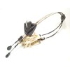 Recambio de palanca cambio para land rover freelander (lr2) 2.2 td4 cat referencia OEM IAM 7G9N7K387DF  