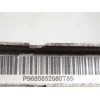 Recambio de radiador agua para citroën c3 picasso (sh_) 1.6 hdi 110 referencia OEM IAM 9685852680 1330P9 