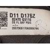 Recambio de elevalunas delantero izquierdo para kia niro referencia OEM IAM 82470G5110 82450G5010 