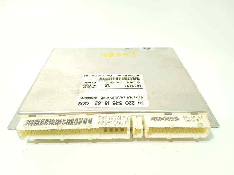 MODULO ELECTRONICO 2205451832 A2205451832 0265109607