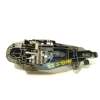 Recambio de maneta exterior trasera izquierda para opel crossland x / crossland (p17, p2qo) 1.5 (75) referencia OEM IAM 98029773
