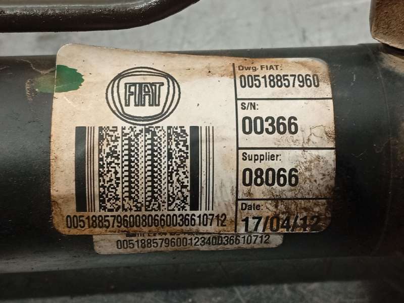 Recambio de cremallera direccion para opel combo furgón/monospace (x12) 1.3 cdti (b05) referencia OEM IAM 518857960 00518857960 5