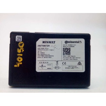 Recambio de modulo electronico para renault kadjar 1.2 tce energy referencia OEM IAM 285255392R  