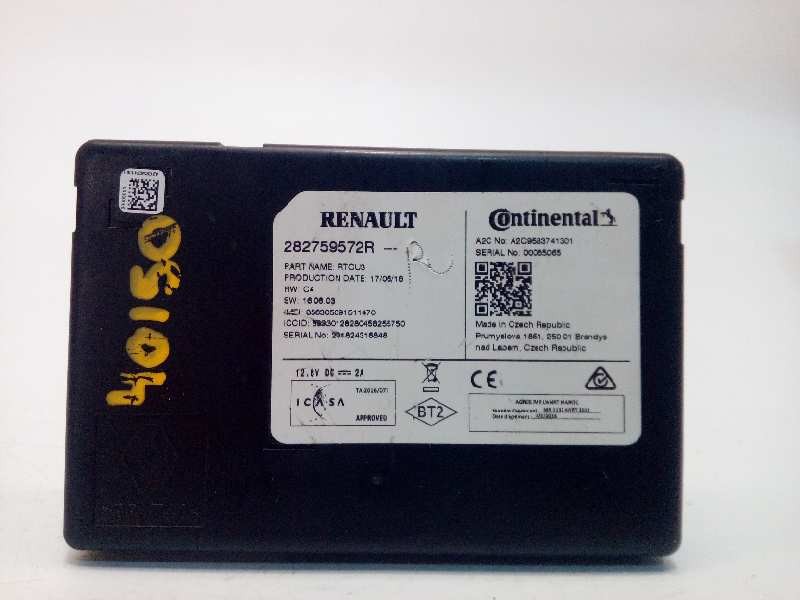 MODULO ELECTRONICO 285255392R 