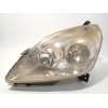 Recambio de faro izquierdo para opel zafira / zafira family b (a05) 1.8 (m75) referencia OEM IAM 13260844 93192443 0301214205