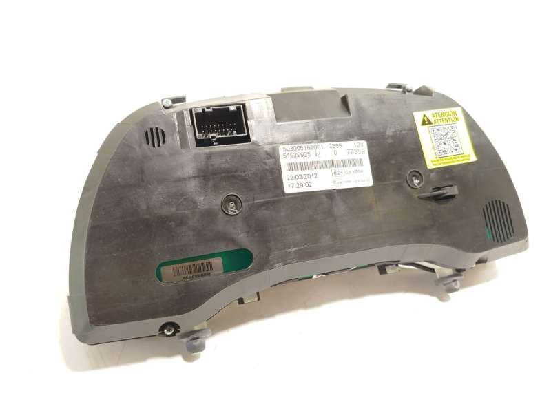 Recambio de cuadro instrumentos para opel combo furgón/monospace (x12) 1.3 cdti (b05) referencia OEM IAM 51929925  503005162001 5