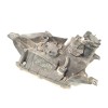 Recambio de faro derecho para hyundai terracan (hp) 2.9 crdi cat referencia OEM IAM 92104H1021  