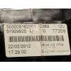 Recambio de cuadro instrumentos para opel combo furgoneta/monovolumen (x12) 1.3 cdti (b05) referencia OEM IAM 51929925  50300516
