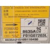 Recambio de centralita airbag para mitsubishi asx (ga0w) 1.8 di-d cat referencia OEM IAM 8635A215  F01G07203L