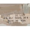 Recambio de parasol derecho para volkswagen scirocco (137) 1.4 16v tsi referencia OEM IAM 1K8857552A  1K8857552A2F4