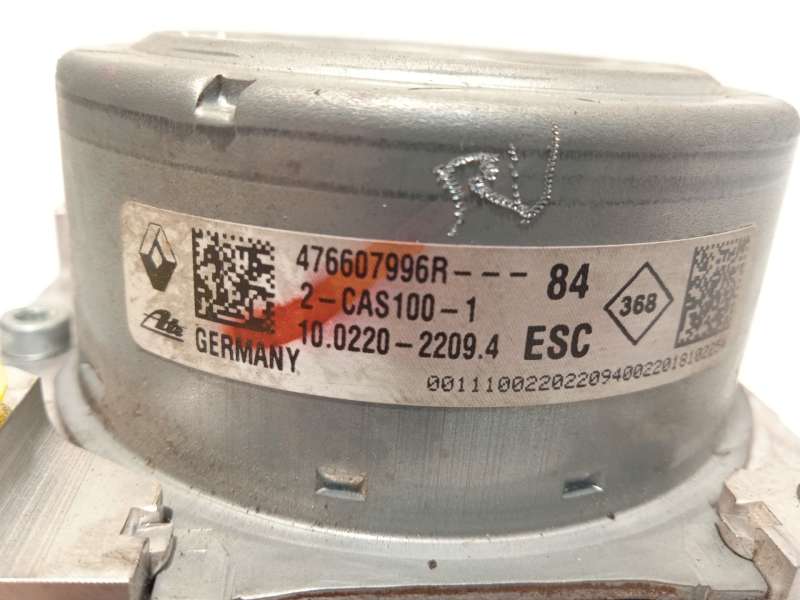Recambio de abs para renault megane iv sedán (lva/m/n) 1.5 blue dci 115 (lva6) referencia OEM IAM 476607996R 28516747093 1002202 6