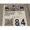 Recambio de centralita motor uce para toyota auris touring sports (e18) 1.6 16v cat referencia OEM IAM 896610Z840  MB2755002741