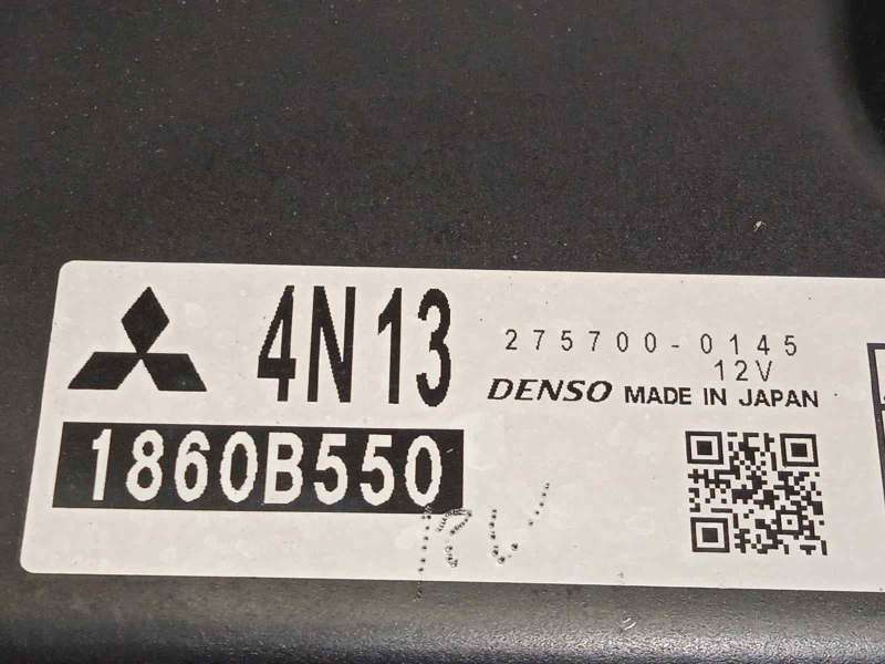 Recambio de centralita motor uce para mitsubishi asx (ga0w) 1.8 di-d cat referencia OEM IAM 1860B550  2757000145 - Negro 4