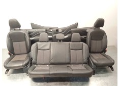 Recambio de juego asientos completo para nissan np300 pick-up (d23) 2.3 dci diesel cat referencia OEM IAM   