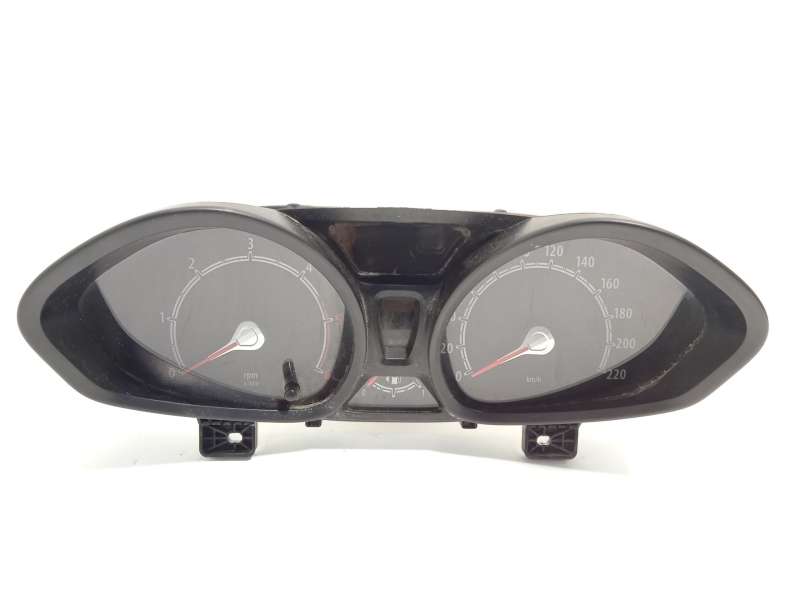 Recambio de cuadro instrumentos para ford fiesta vi (cb1, ccn) 1.4 tdci referencia OEM IAM 8A6110849CM 1786850 - Blanco 2