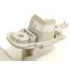 Recambio de parasol derecho para volkswagen transporter t6 furgoneta (sga, sgh, sha, shh) 2.0 tdi referencia OEM IAM 7E0857552J 