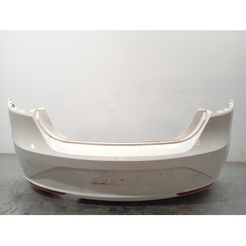 Recambio de paragolpes trasero para seat leon (1p1) 1.6 tdi referencia OEM IAM 1P0807421D 1P0807421DGRU 