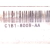 Recambio de radiador agua para ford fiesta (ccn) trend referencia OEM IAM C1B18005AA 1768105 