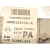 Recambio de cremallera direccion para renault clio iv grandtour 1.5 dci diesel fap referencia OEM IAM 490013191R  