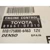 Recambio de centralita motor uce para toyota corolla verso (r1) 2.0 turbodiesel cat referencia OEM IAM 896610F010  1758006463