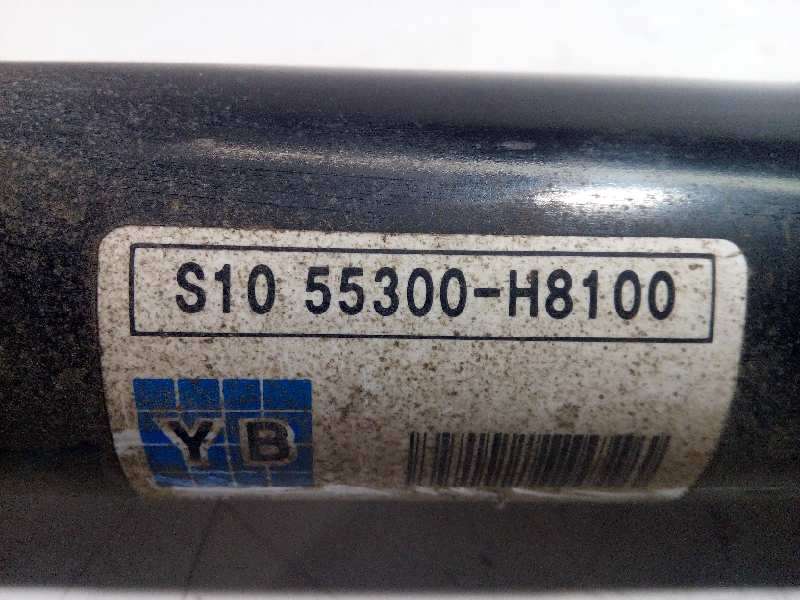 Recambio de amortiguador trasero derecho para kia rio (yb) 1.2 cat referencia OEM IAM 55300H8100 - Rojo 4