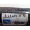 Recambio de amortiguador trasero izquierdo para kia rio (yb) 1.2 cat referencia OEM IAM 55300H8100  