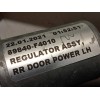 Recambio de elevalunas trasero izquierdo para toyota c-hr referencia OEM IAM 69840F4010  85710F4020