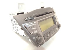Recambio de sistema audio / radio cd para hyundai ix35 1.6 cat referencia OEM IAM 961502Y010  961502Y010TJN