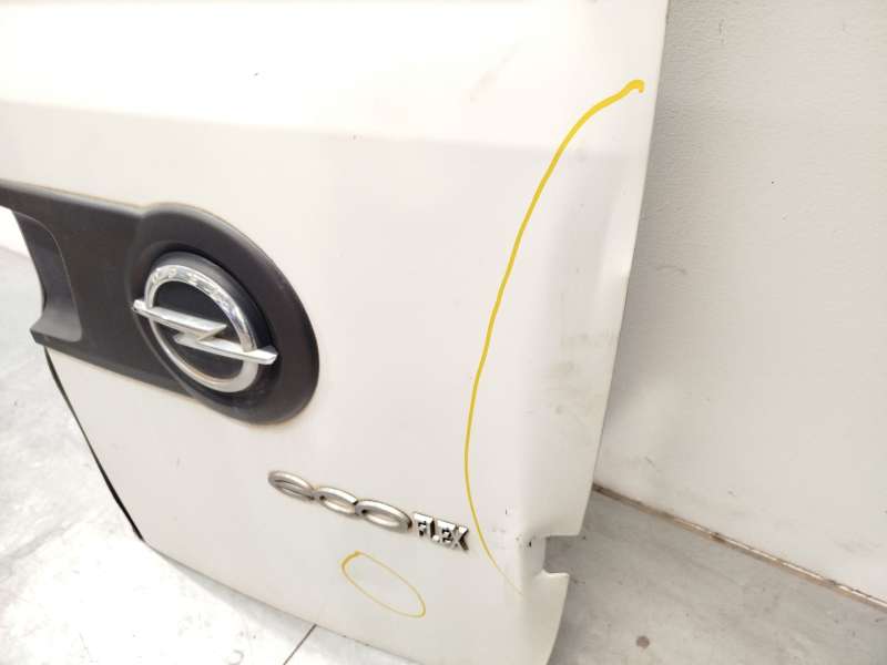 Recambio de puerta trasera derecha para opel combo furgón/monospace (x12) 1.3 cdti (b05) referencia OEM IAM 95519553 8