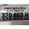 Recambio de transmision trasera izquierda para mercedes-benz clase r (w251) 3.0 cdi cat referencia OEM IAM A2513500110  25135001