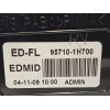 Recambio de pantalla multifuncion para kia cee´d drive referencia OEM IAM 957101H700  
