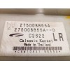 Recambio de mando climatizador para nissan qashqai (j10) 1.6 dci turbodiesel cat referencia OEM IAM 27500BB55A  