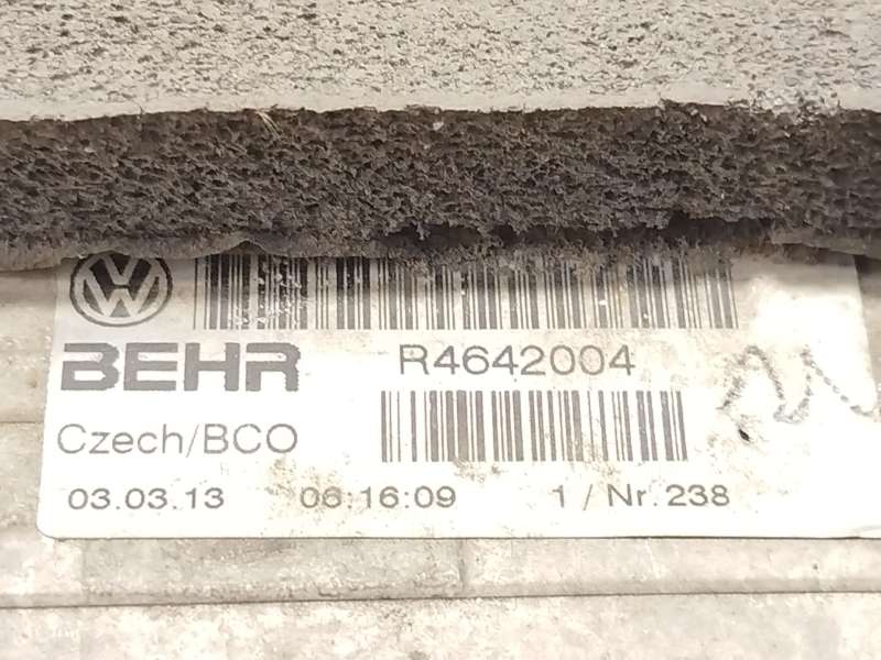 Recambio de intercooler para seat ibiza iv (6j5, 6p1) 1.6 tdi referencia OEM IAM 6R0145805  R4642004 - Negro 4