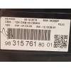 Recambio de cuadro instrumentos para opel corsa f elegance referencia OEM IAM 9831576180  