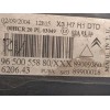 Recambio de faro derecho para citroën c5 berlina 1.6 16v hdi fap referencia OEM IAM 9650055880 620643 