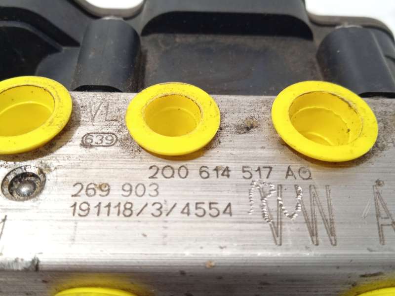 Recambio de abs para volkswagen polo vi (aw1, bz1, ae1, bz3) 2.0 gti referencia OEM IAM 2Q0614517AQ 0265956687 269903 7