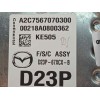Recambio de modulo electronico para mazda 2 lim. () 1.5 16v cat referencia OEM IAM D23P67XCXB D23P A2C7567070300