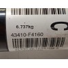 Recambio de transmision delantera derecha para toyota c-hr referencia OEM IAM 43410F4160  