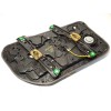 Recambio de elevalunas delantero derecho para volvo v40 kinetic referencia OEM IAM 31276216  31253062