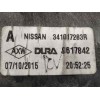 Recambio de palanca cambio para nissan qashqai (j11) 1.5 turbodiesel cat referencia OEM IAM 341017283R  3410200Q0D