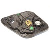 Recambio de elevalunas trasero derecho para volvo v40 kinetic referencia OEM IAM 31276218  31378401